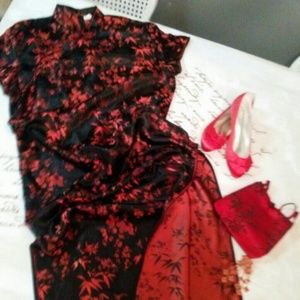 Oriental Style Dress